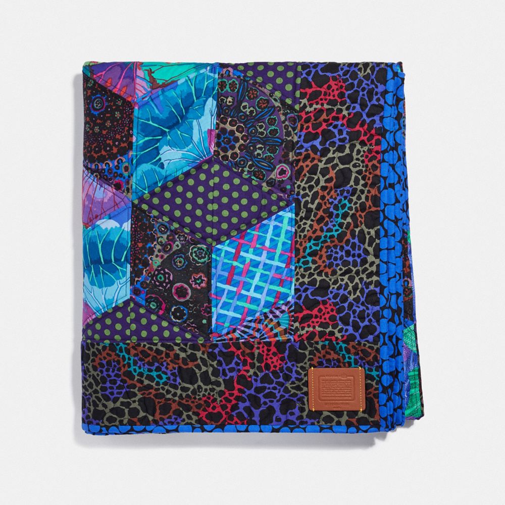 Quilt With Kaffe Fassett Print