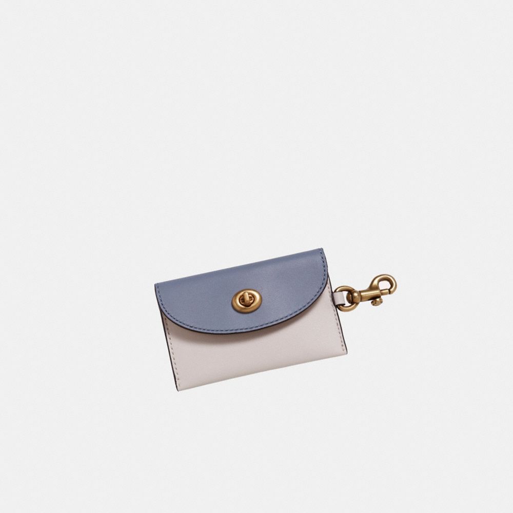 COACH®  Turnlock Card Case In Colorblock