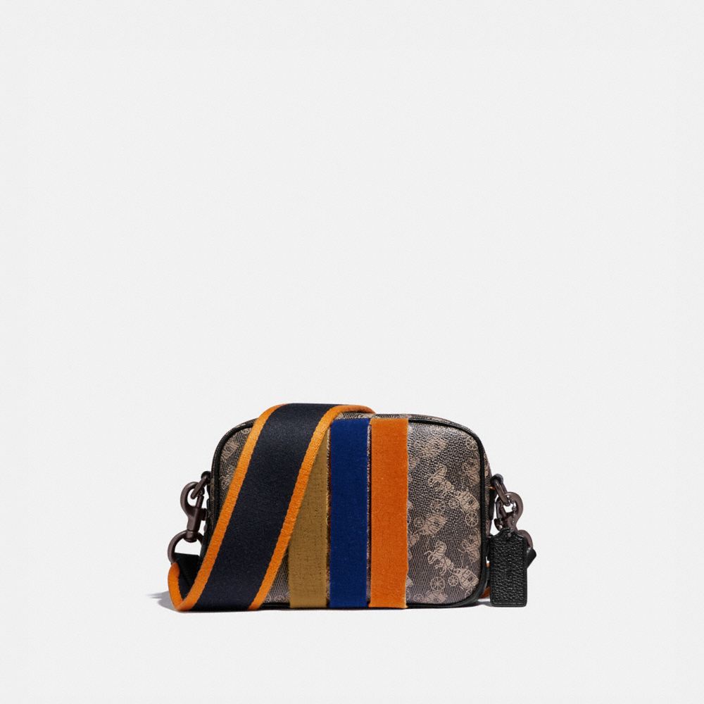 COACH® | Camera Bag 16 With Horse And Carriage Print And 