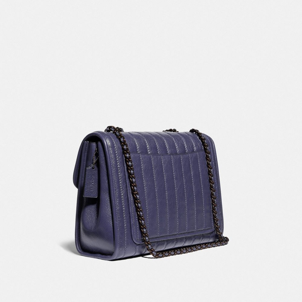 COACH®,Melody Shoulder Bag 29 With Quilting,,Angle View