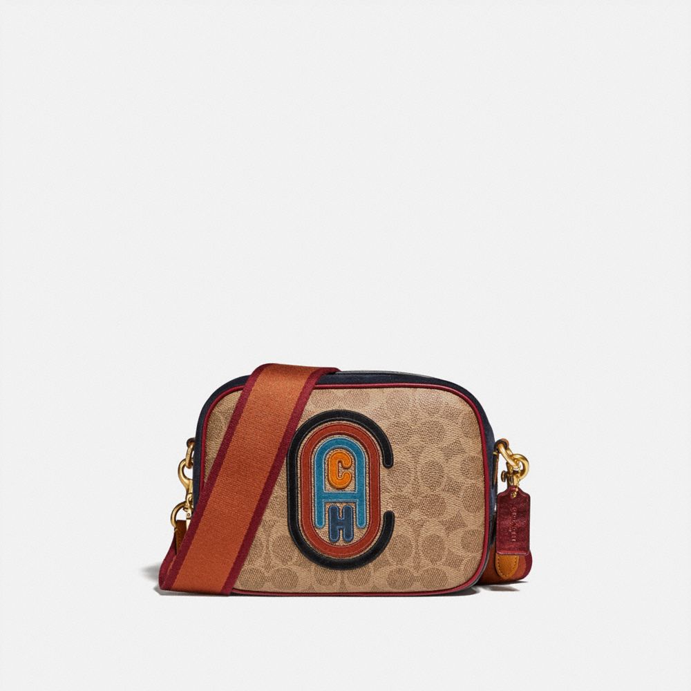 Coach signature camera deals small bag