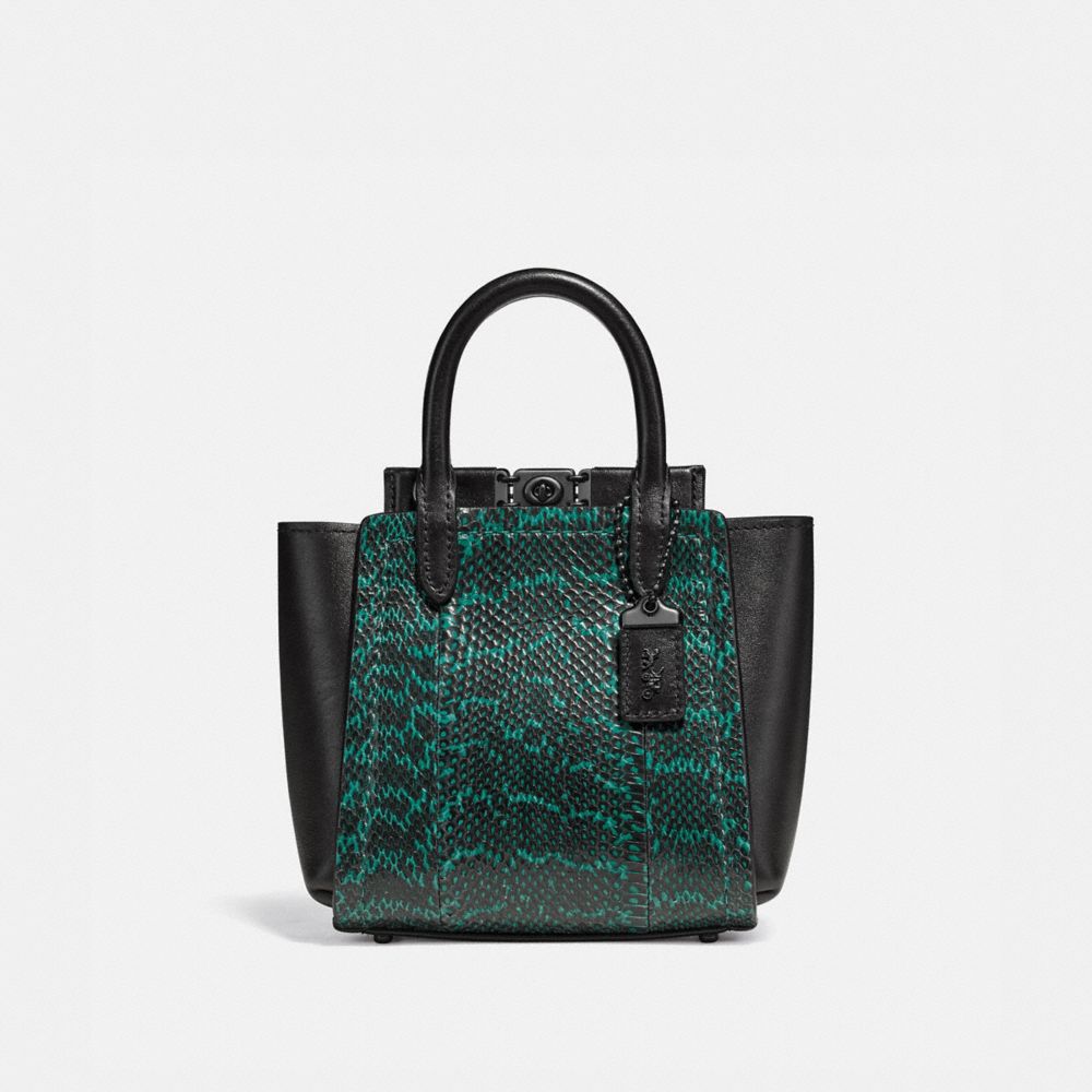 COACH COACH Troupe Tote 16 In Snakeskin