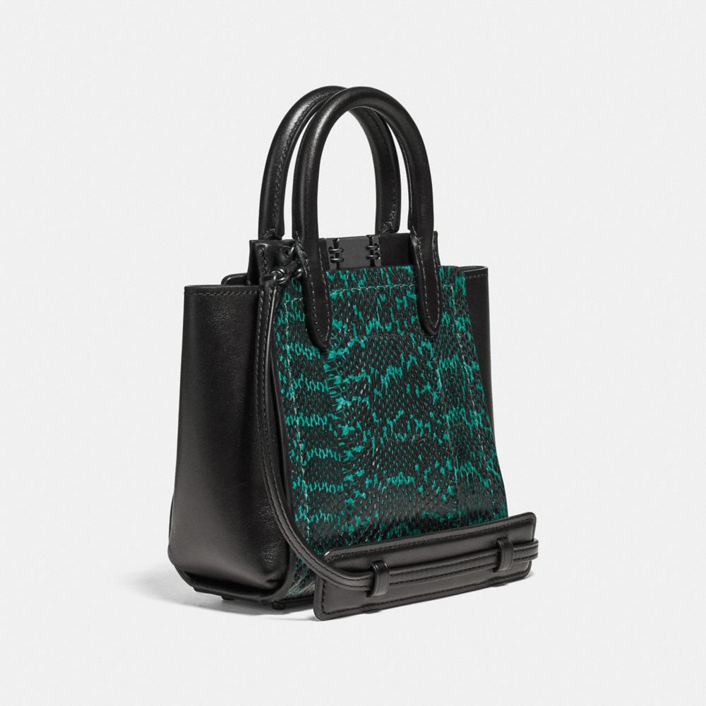 Troupe tote 16 in snakeskin new arrivals