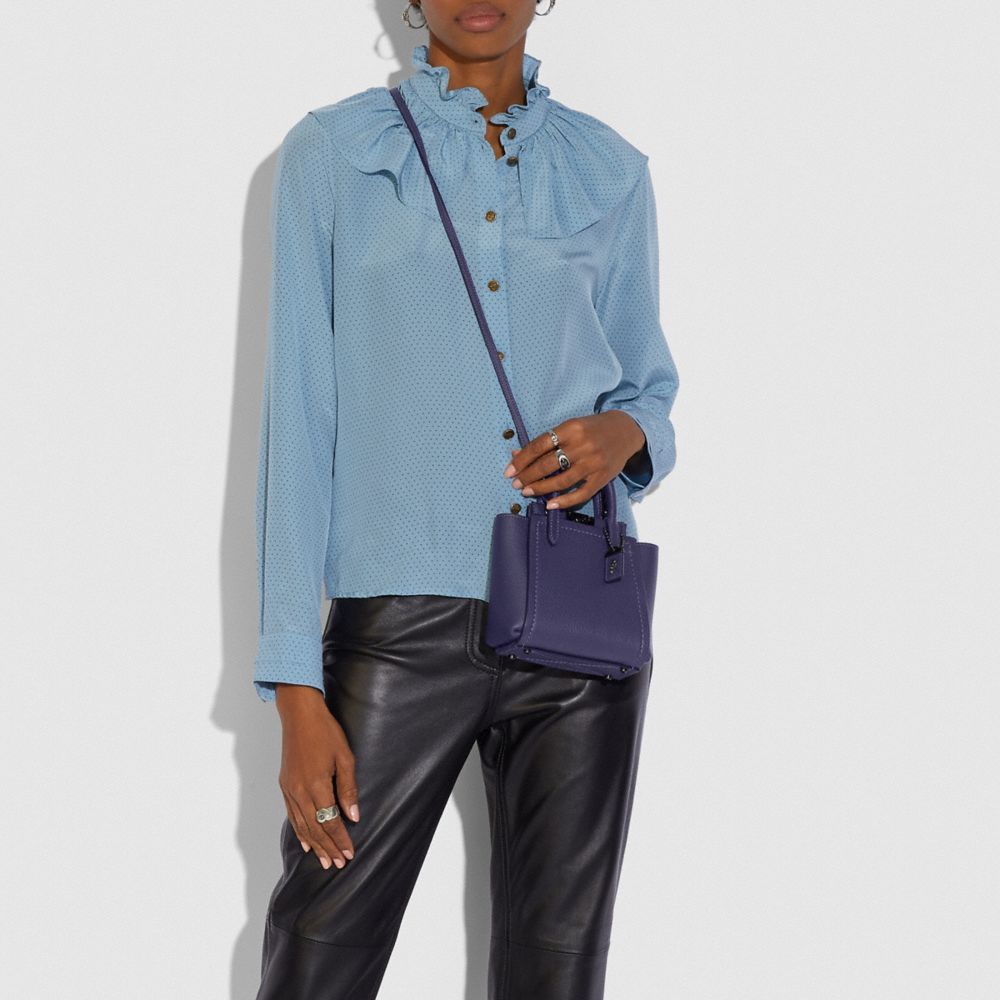 COACH®,Troupe Tote 16,,Detail View