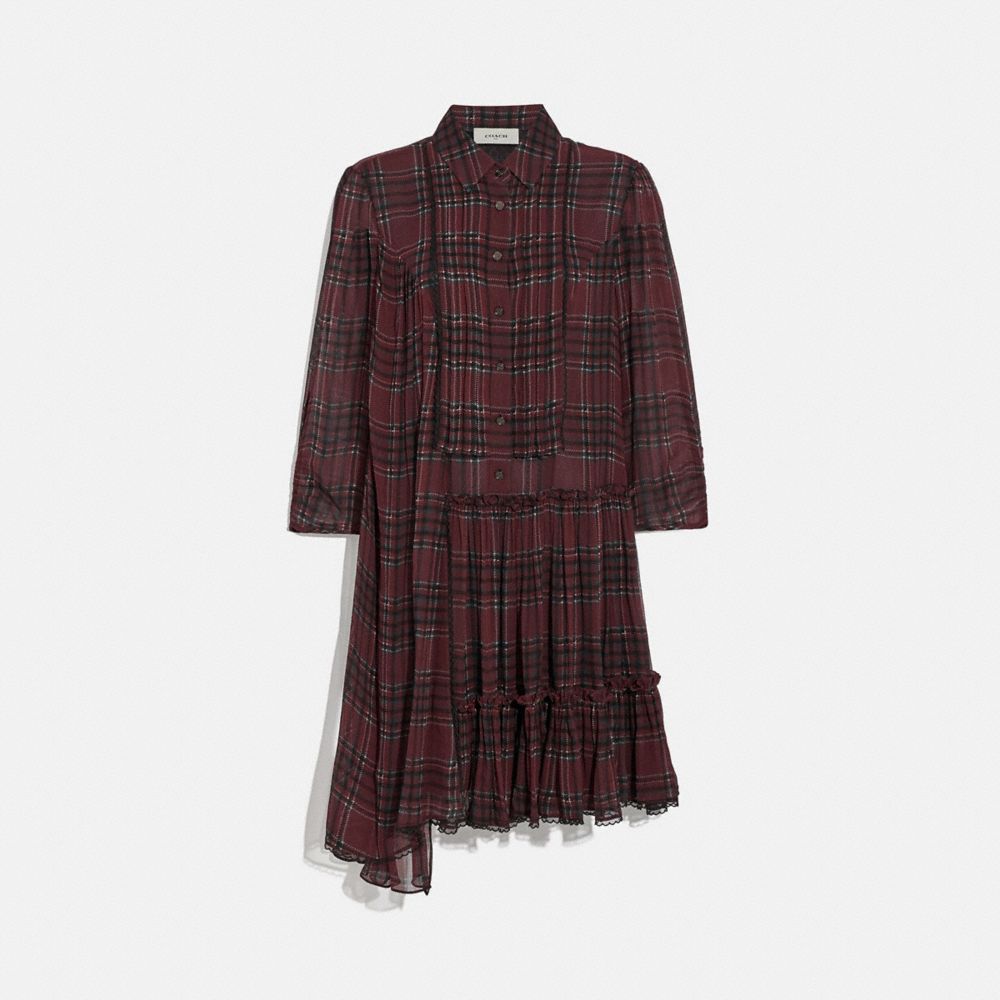 Printed Asymmetrical Dress