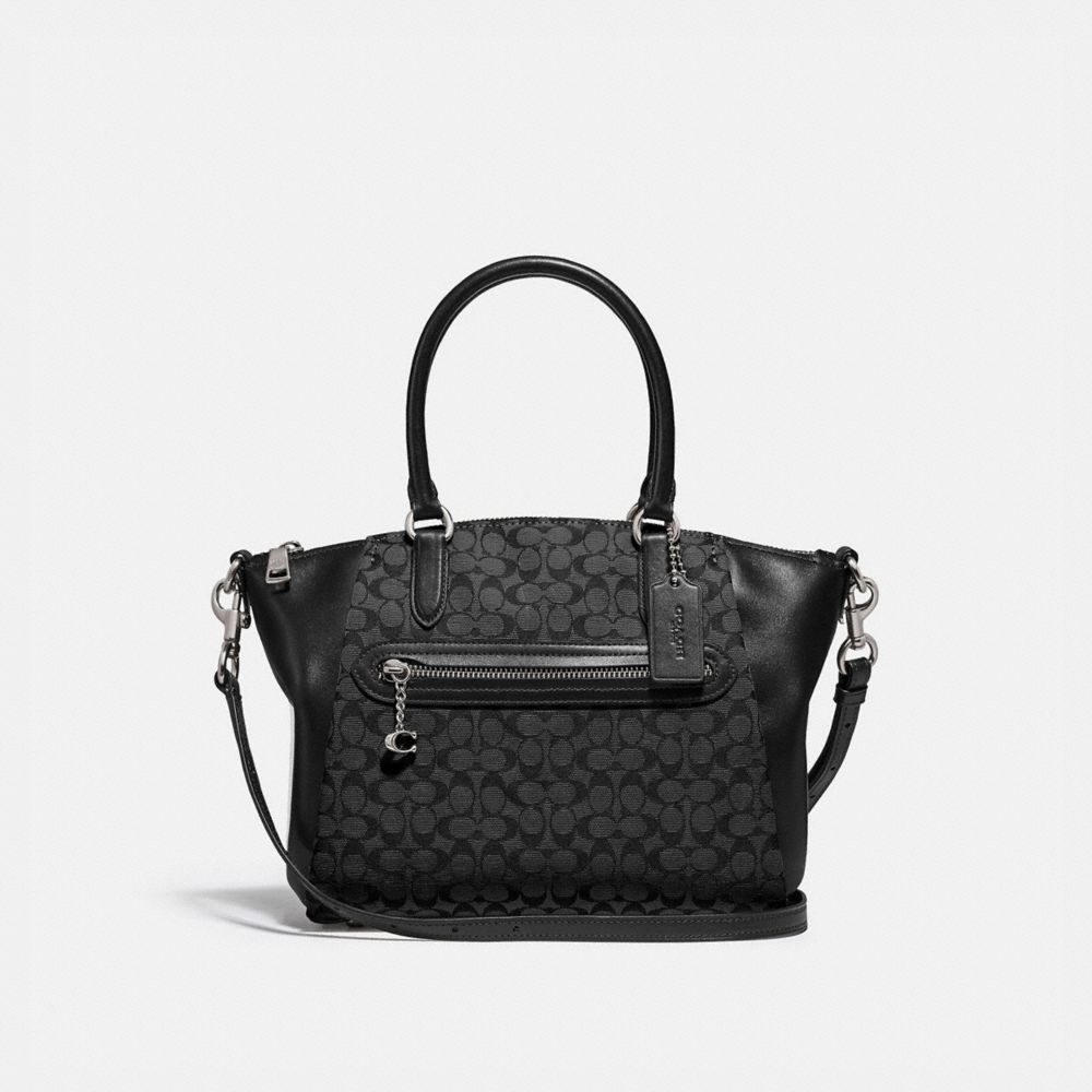 Coach elise hot sale satchel