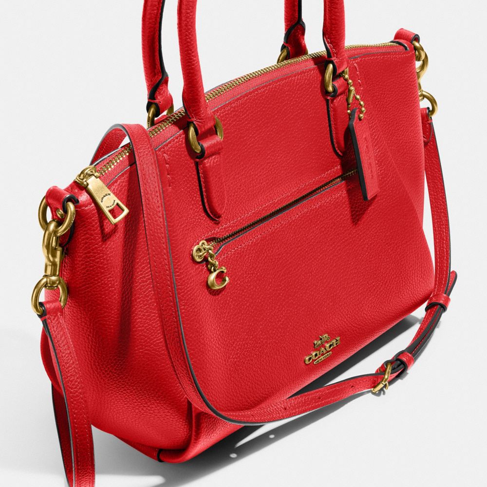 Elise best sale satchel coach