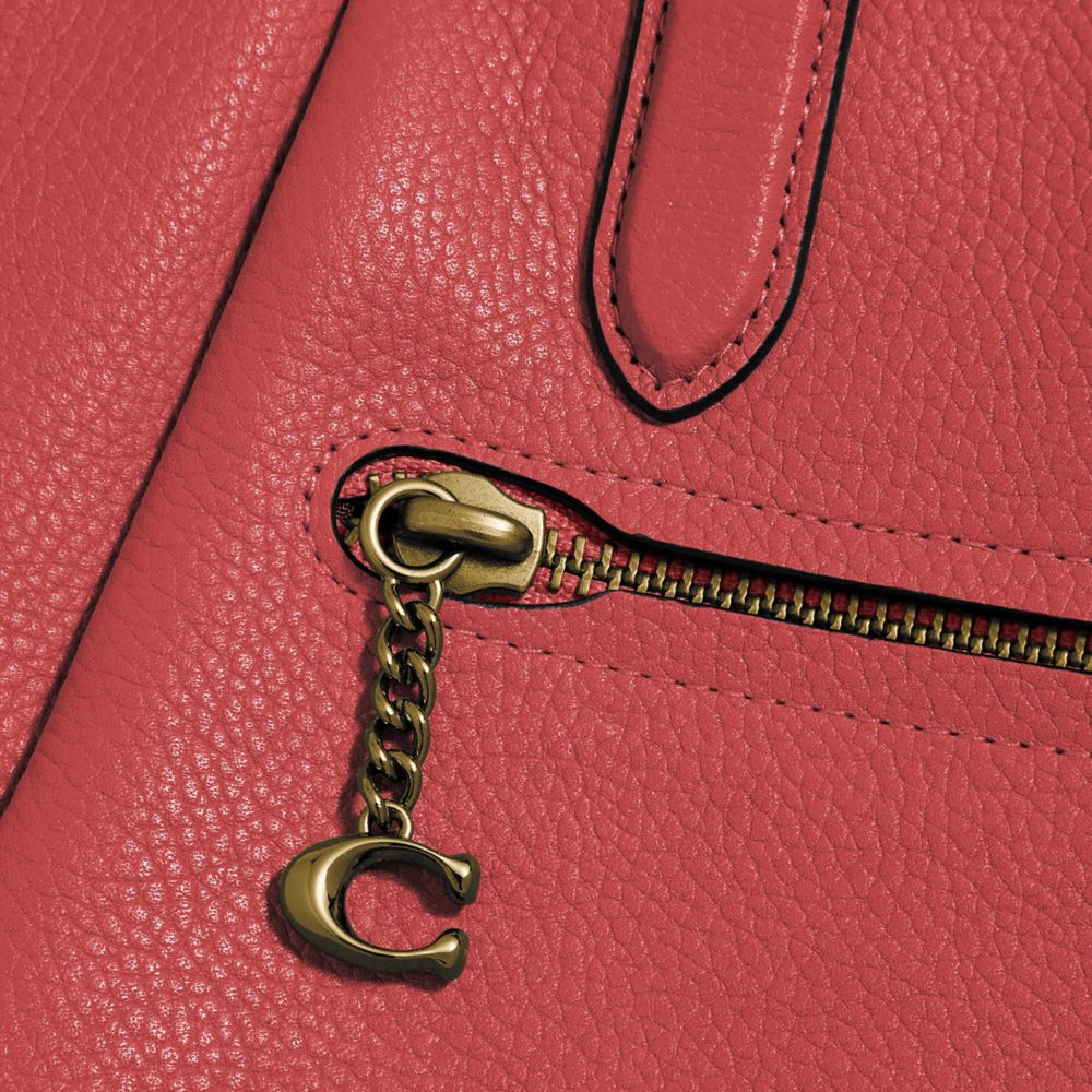 COACH®,Elise Satchel Bag,,Closer View