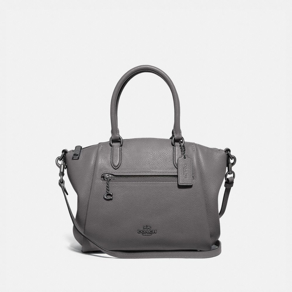 COACH®,Elise Satchel Bag,,Front View