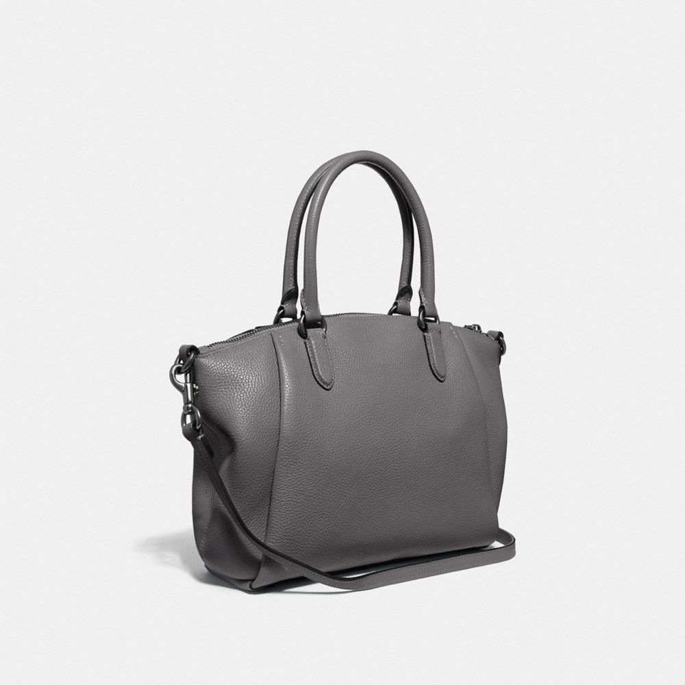 COACH®,Elise Satchel Bag,,Angle View