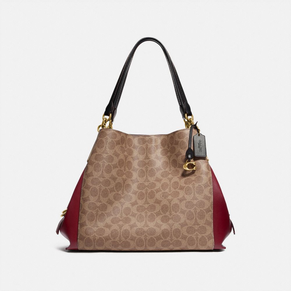 COACH Dalton Bag 31 In Colorblock Signature Canvas