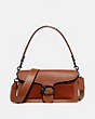 COACH®,TABBY SHOULDER BAG 26,Leather,Medium,Pewter/1941 Saddle,Front View