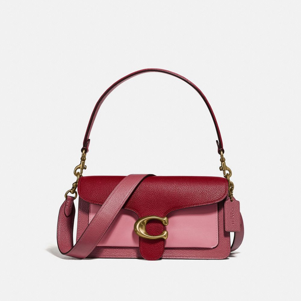 Coach tabby red sale