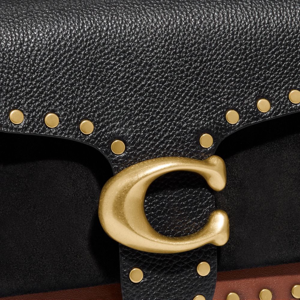 Coach best sale tabby rivets