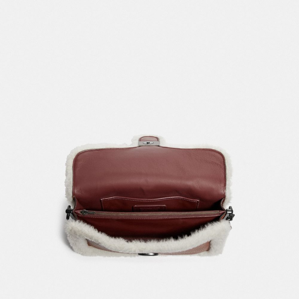 COACH®,Tabby Shoulder Bag 26,,Inside View,Top View