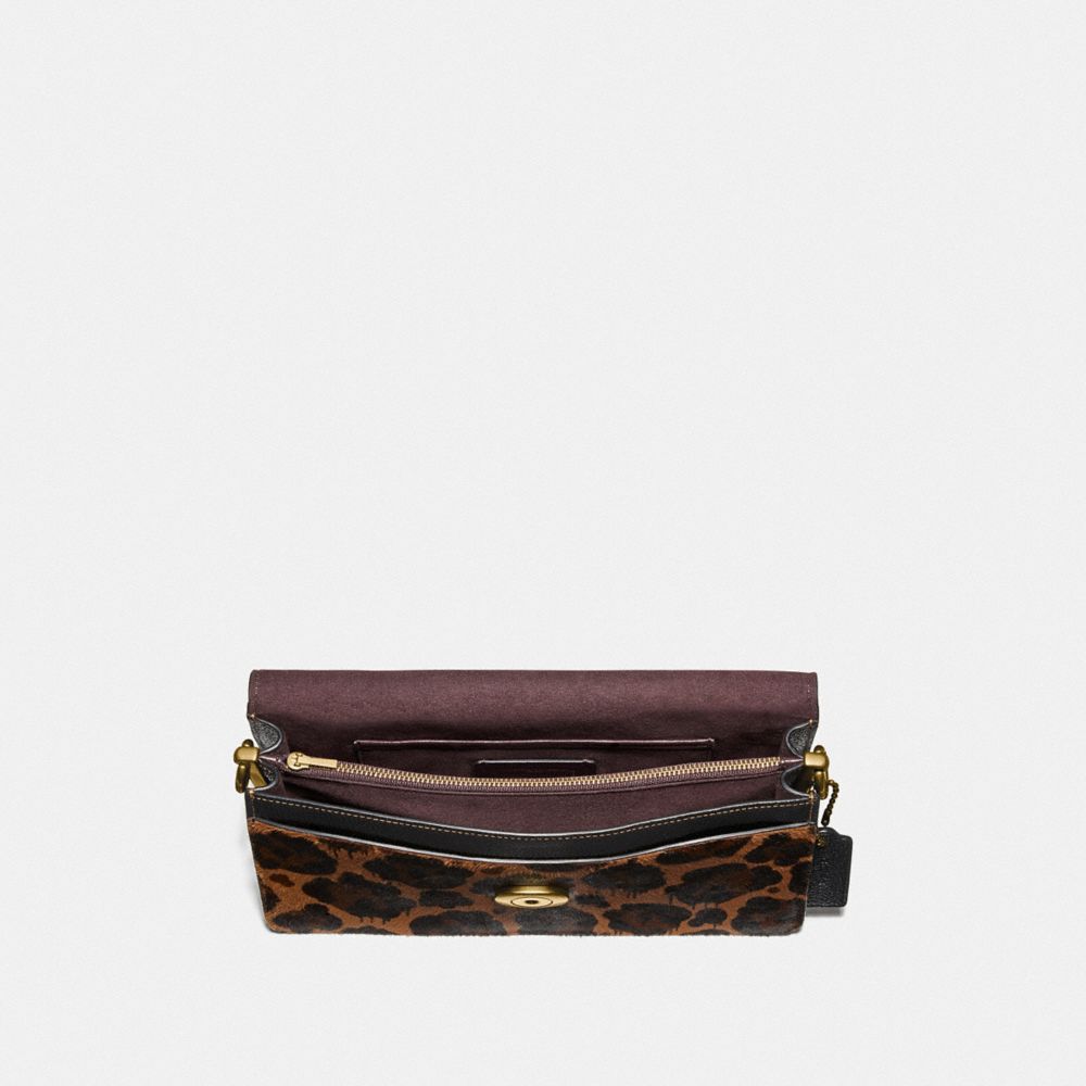 COACH®,Tabby Shoulder Bag 26 With Camo Print,,Inside View,Top View