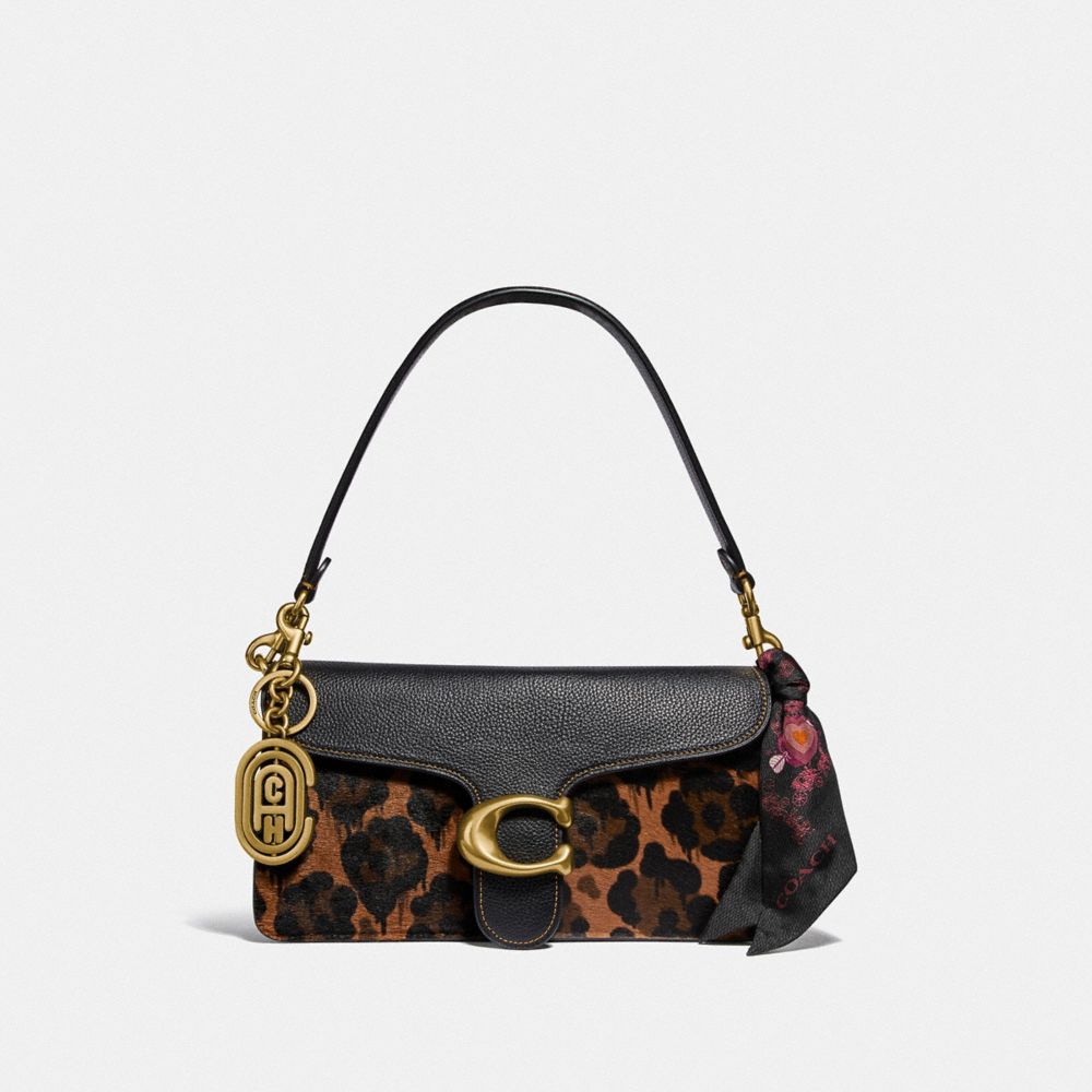 COACH®,Tabby Shoulder Bag 26 With Camo Print,,Angle View