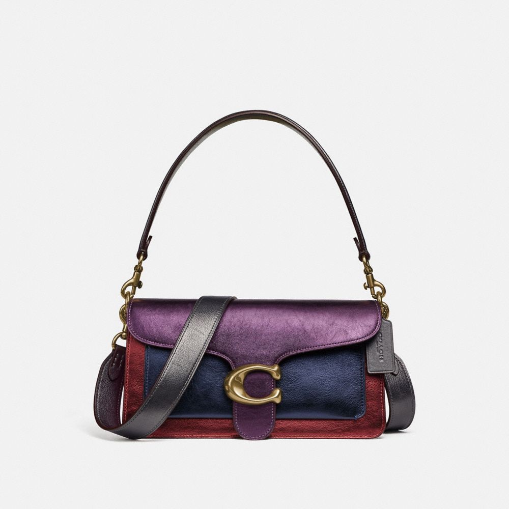 COACH Tabby Shoulder Bag 26 In Colorblock COACH