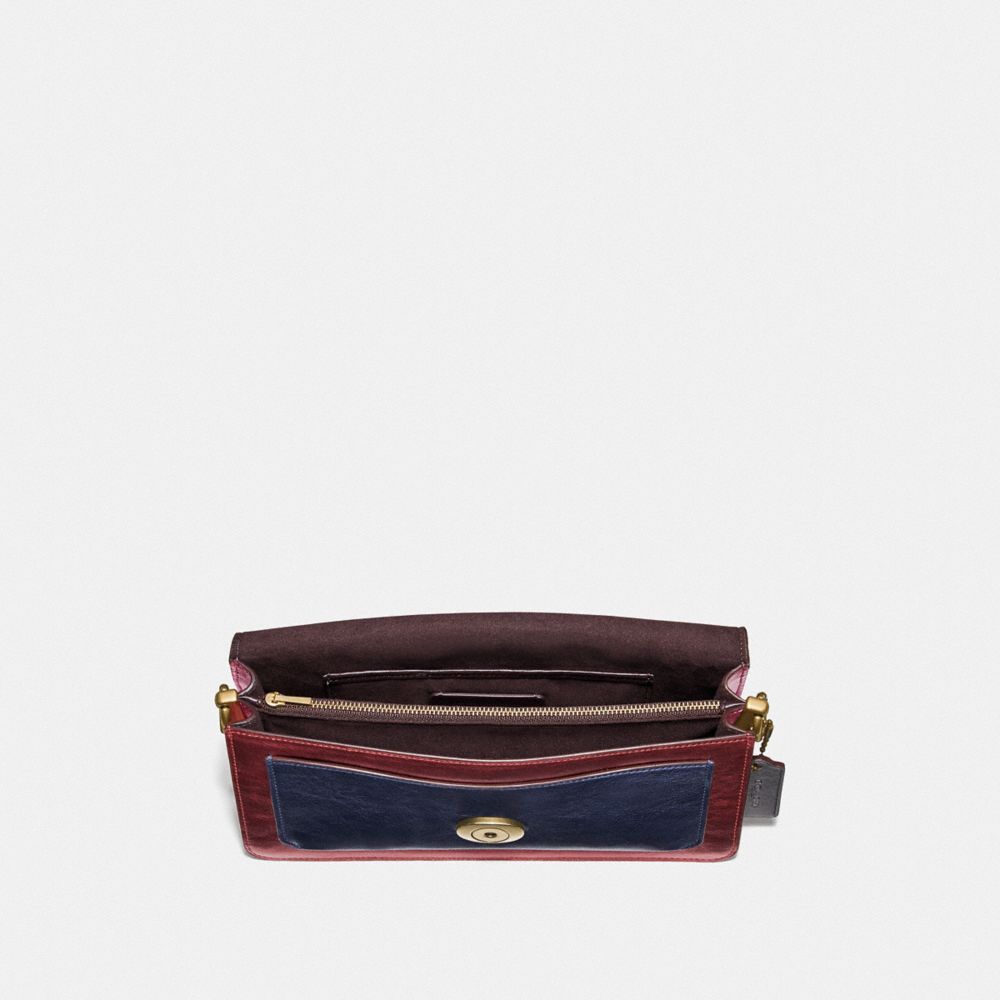 Tabby Shoulder Bag 26 In Colorblock