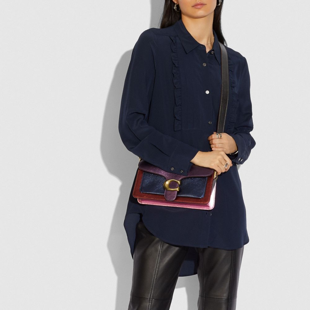 Tabby Shoulder Bag 26 In Colorblock