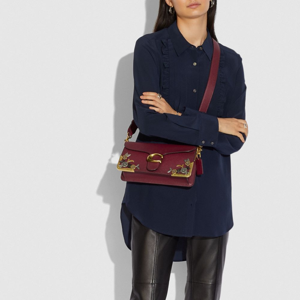 COACH®,Tabby Shoulder Bag 26 With Tea Rose,,Detail View