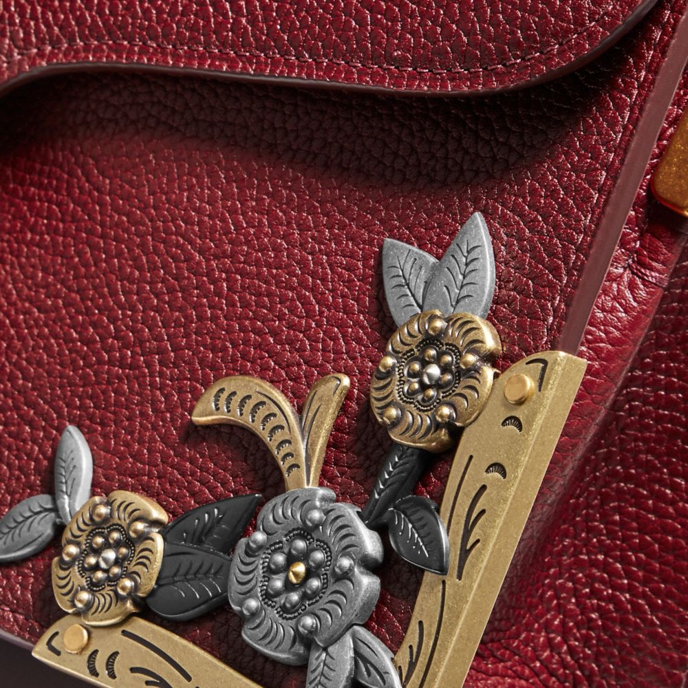 COACH®,Tabby Shoulder Bag 26 With Tea Rose,,Closer View