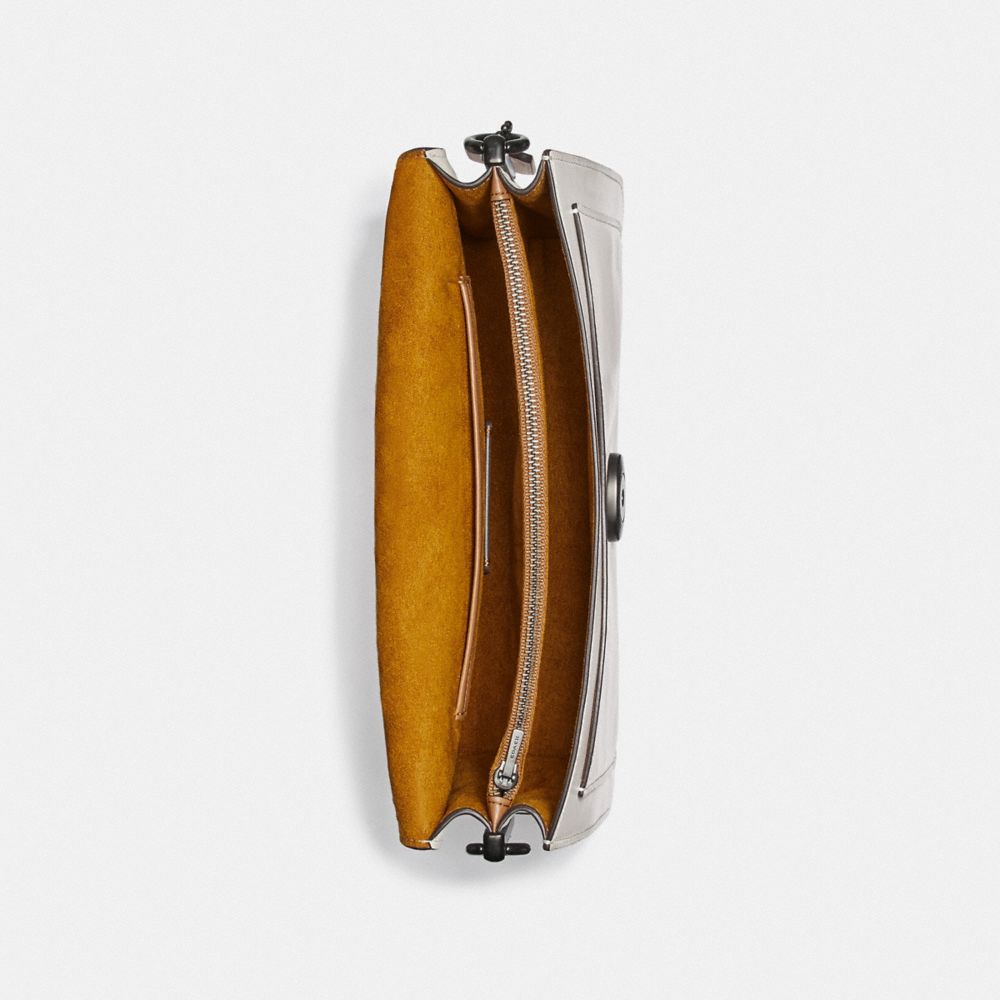 Tabby Shoulder Bag 26 With Leather Sequins