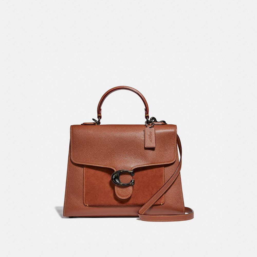 Coach tabby top discount handle