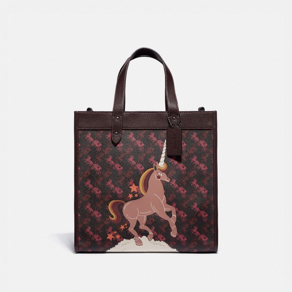 Unicorn All Over Print Duffel Bag and Toiletry Bag 