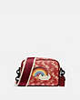 Camera Bag 16 With Horse And Carriage Print And Rainbow