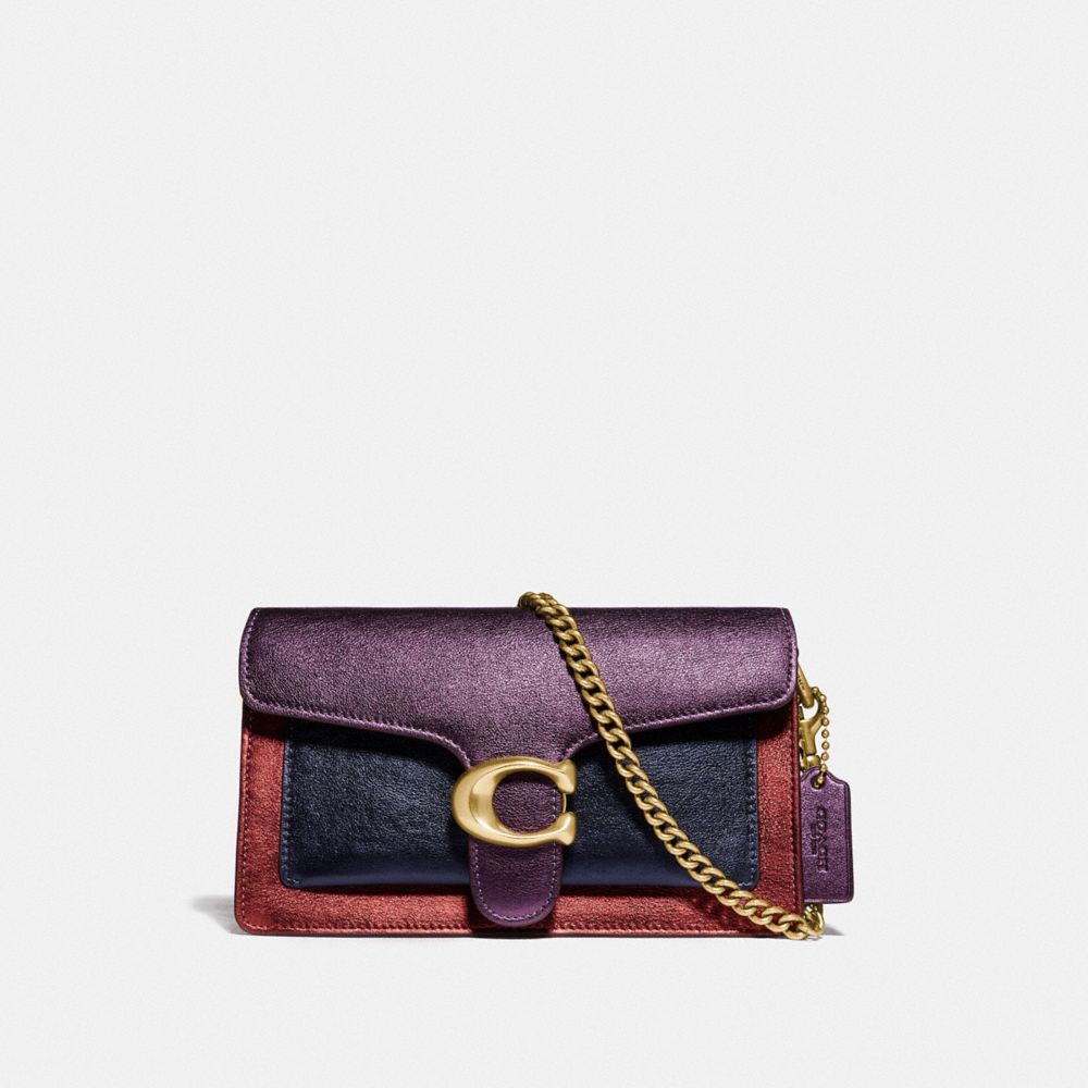 COACH Outlet Tabby Chain Crossbody In Colorblock