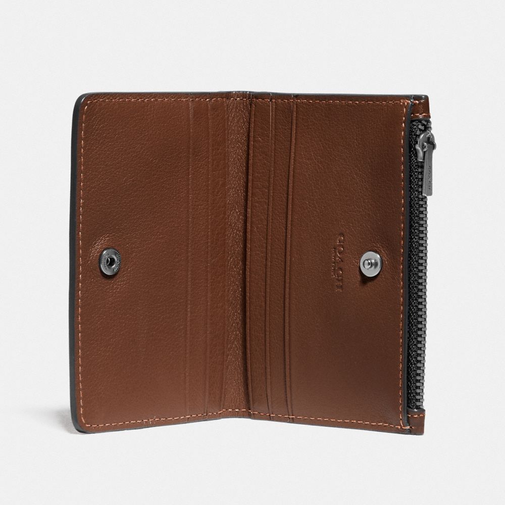 COACH Bifold Zip Card Case