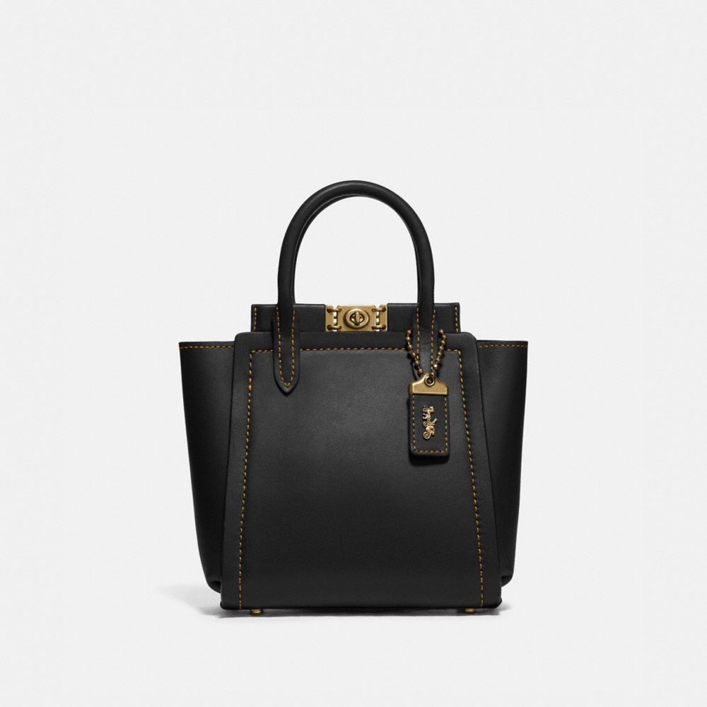 Coach troupe tote 16 in signature canvas sale