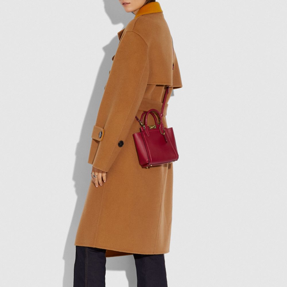 COACH®,Troupe Tote 16,,Detail View