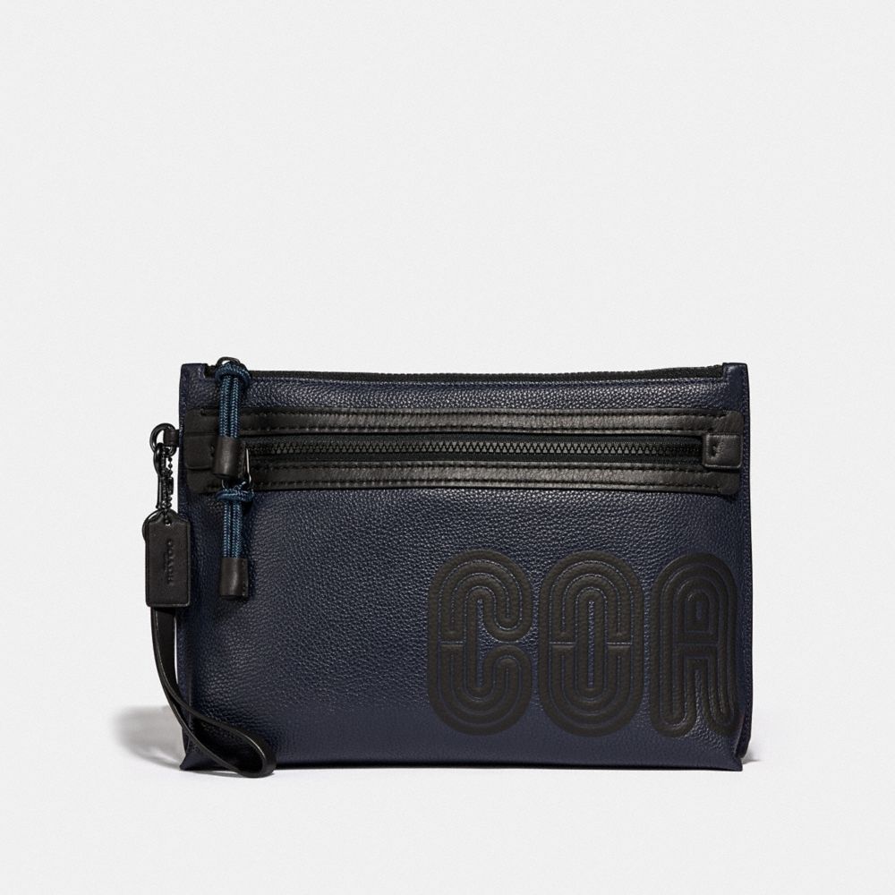 Coach academy pouch online