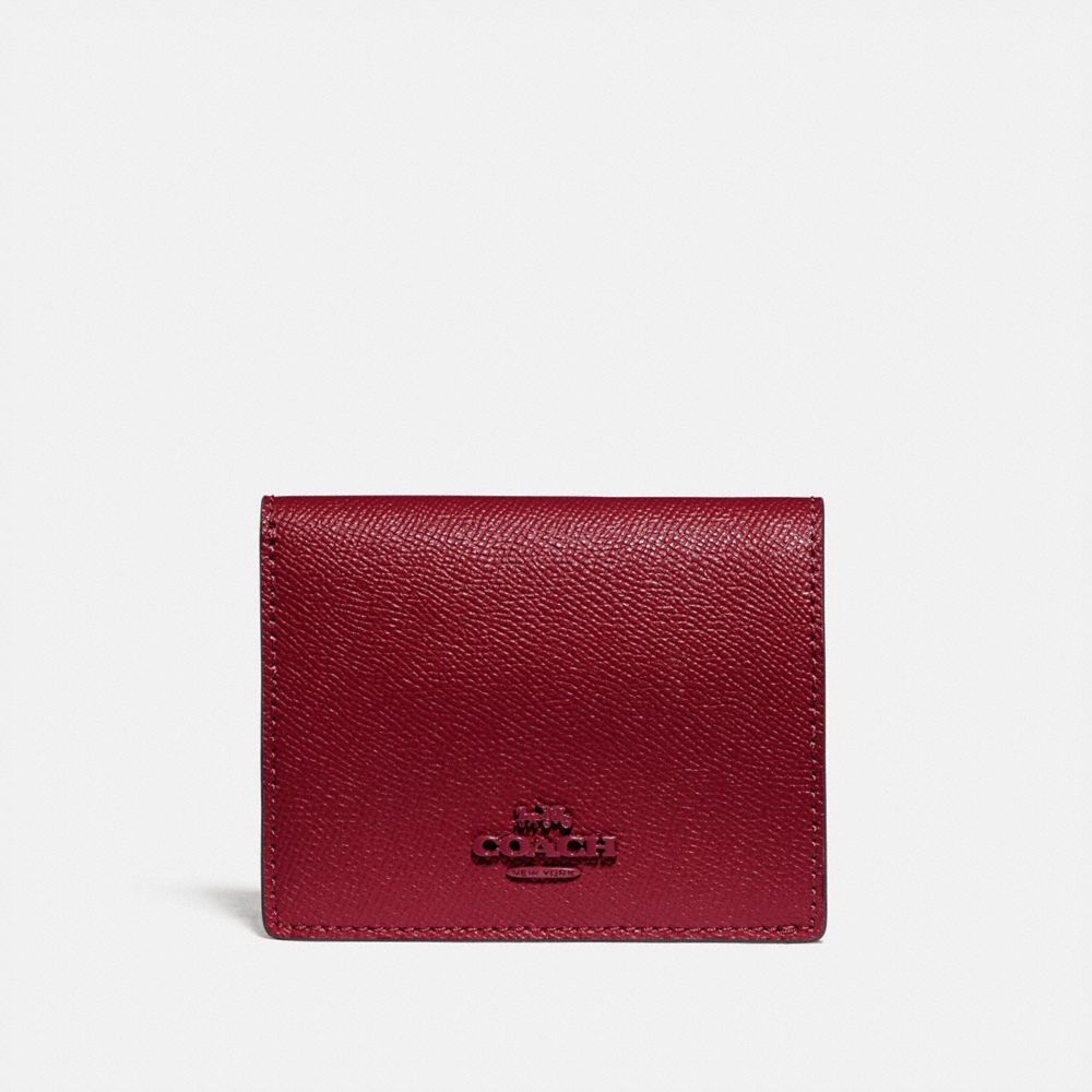 Coach small best sale snap wallet