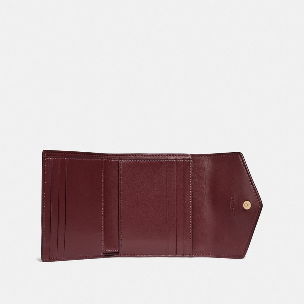 Small Wallet With Floral Print