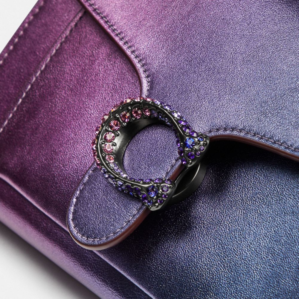 COACH®,Tabby Chain Clutch With Ombre,,Closer View
