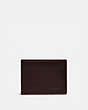COACH®,SLIM BILLFOLD WALLET,Smooth Leather,Umber/Clay,Front View