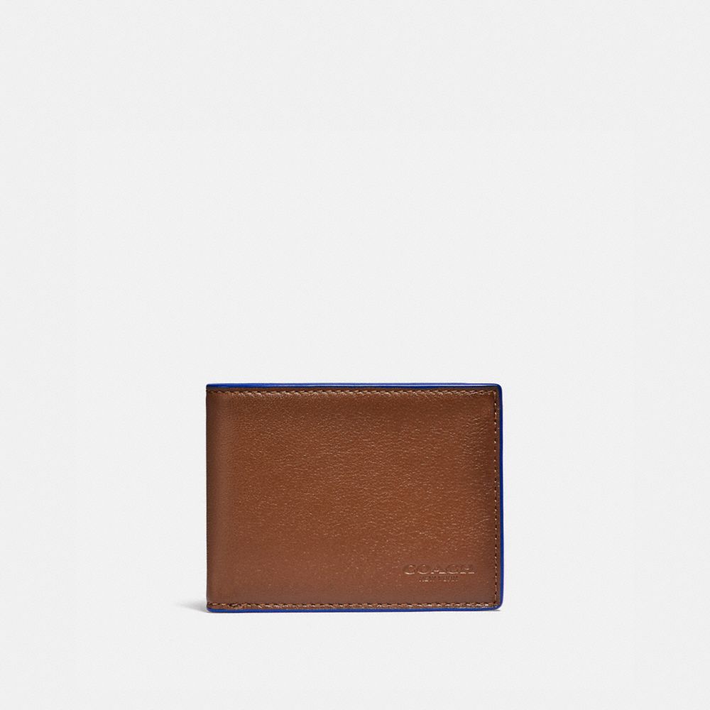 Coach slim billfold new arrivals