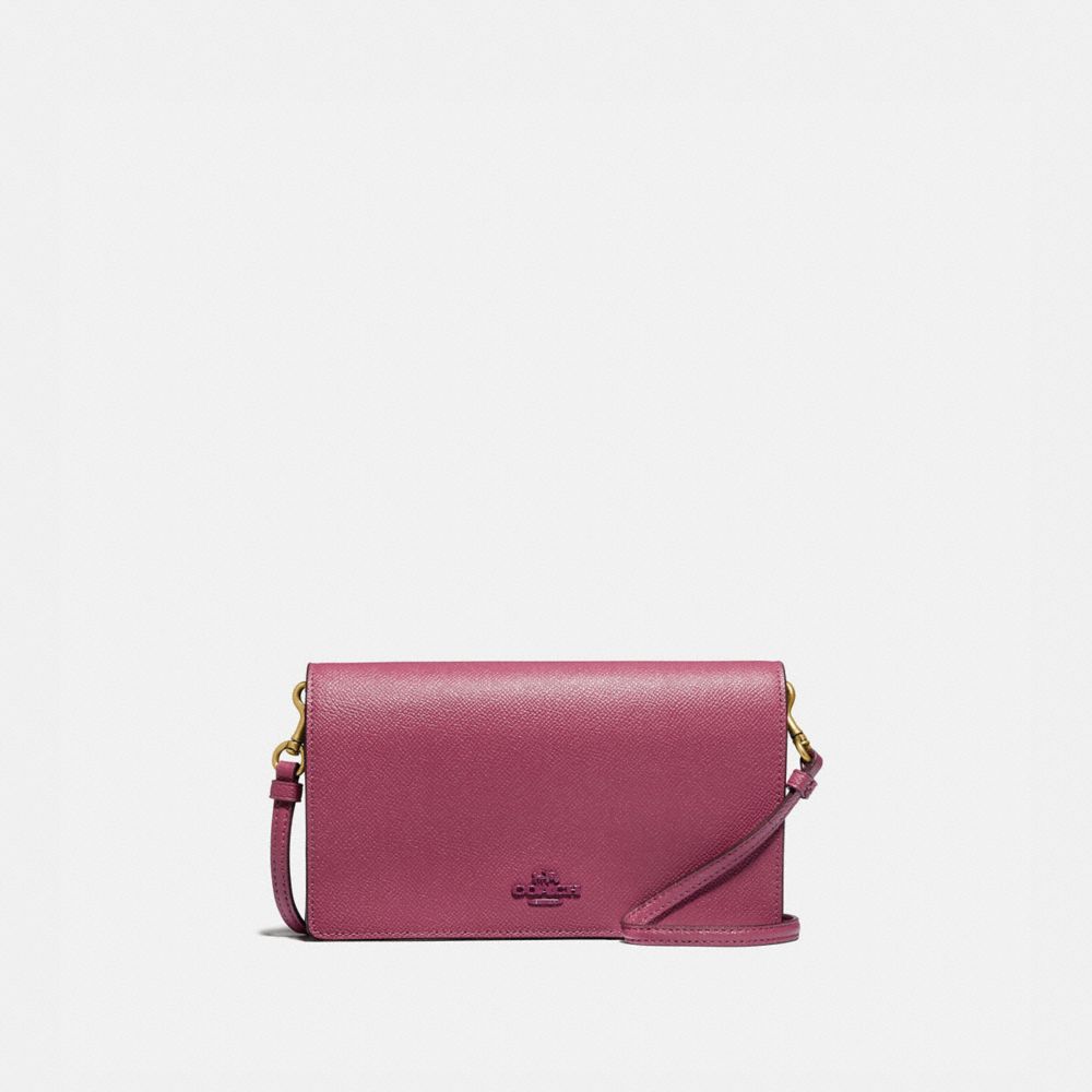 Coach foldover crossbody new arrivals