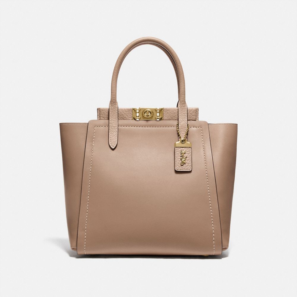 Coach troupe tote review new arrivals