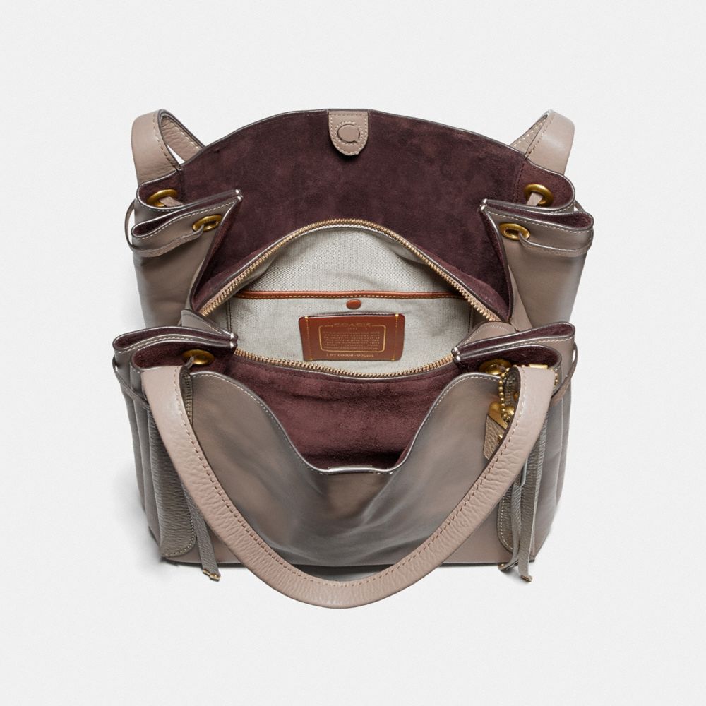 COACH®,Harmony Hobo,,Inside View,Top View