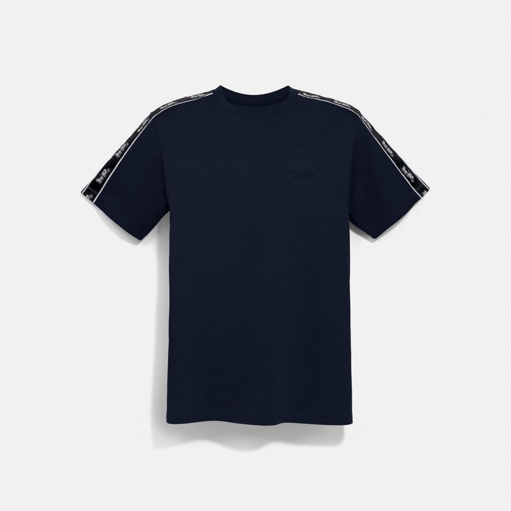 T Shirt Avec Ruban Cheval Et Cal&egrave;che