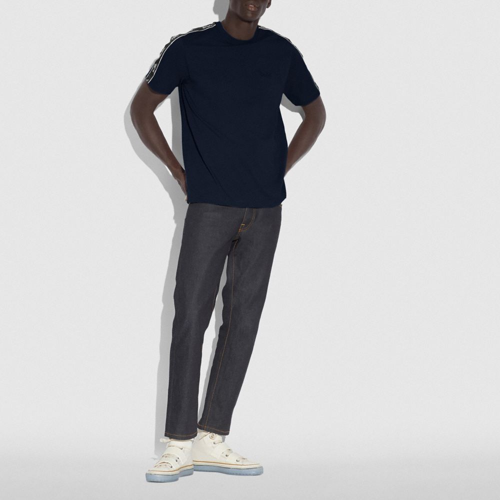 T Shirt Avec Ruban Cheval Et Calèche