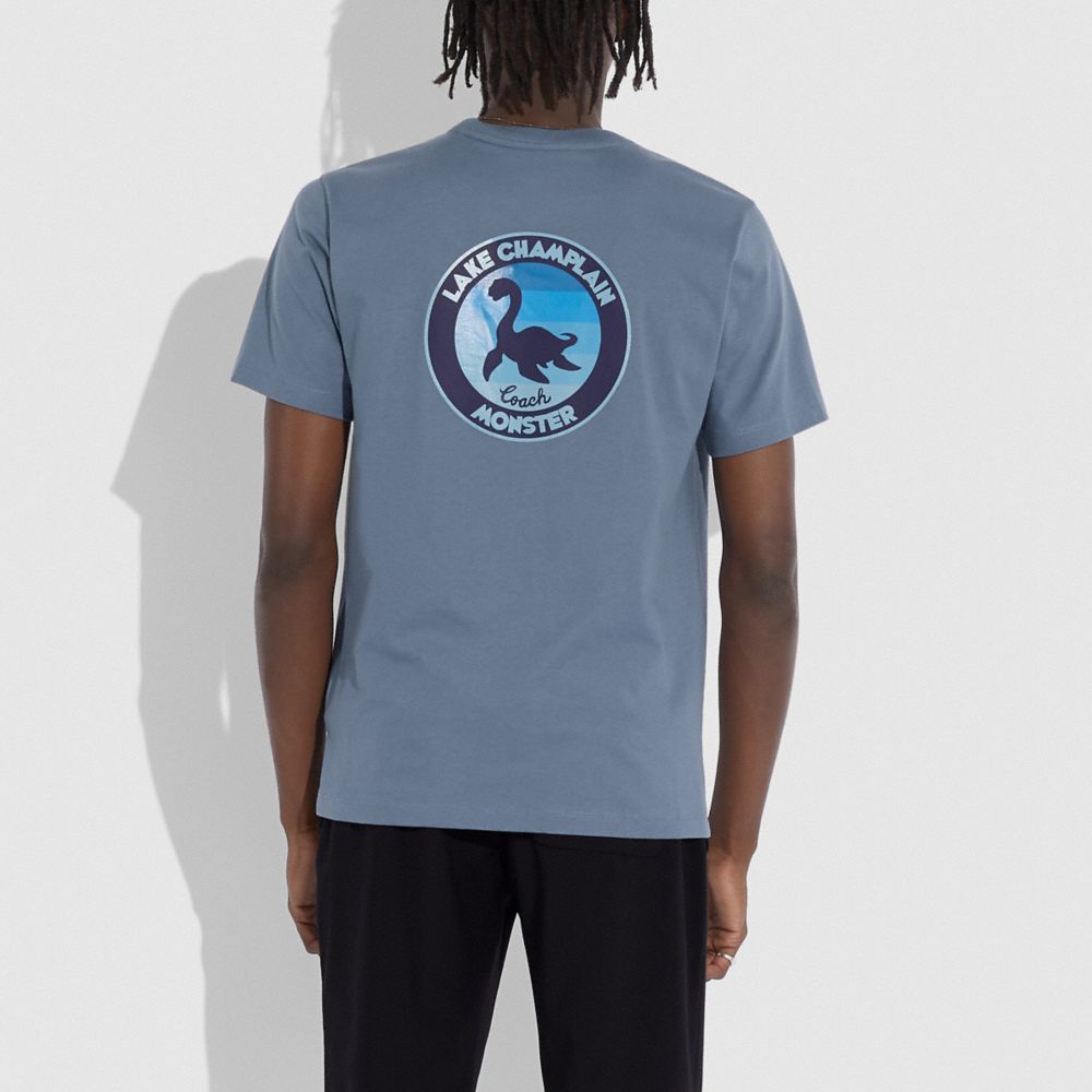 Mythical Monsters T Shirt With Champ