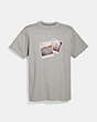 COACH®,MYTHICAL MONSTERS T-SHIRT,cotton,Mythical Mascot Multi,Front View