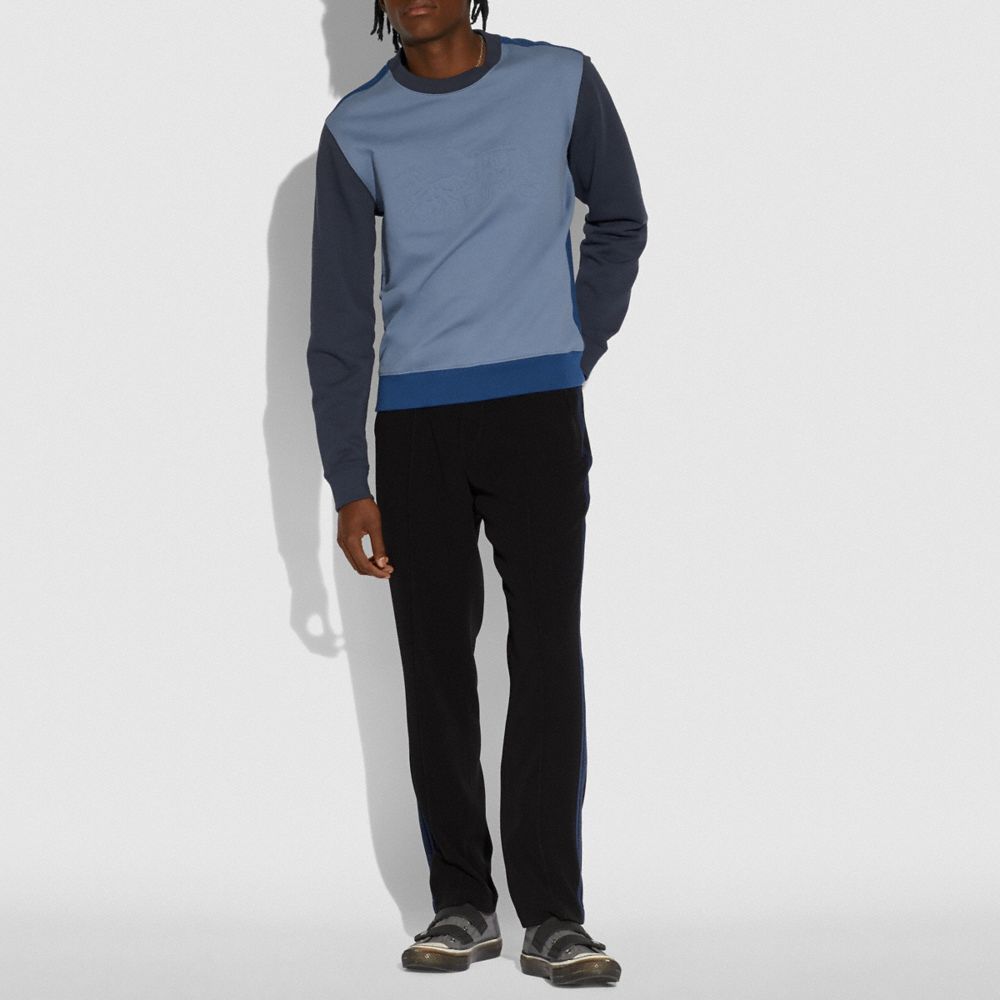 Ardoise/Bleu Marine,Vue à l'échelle