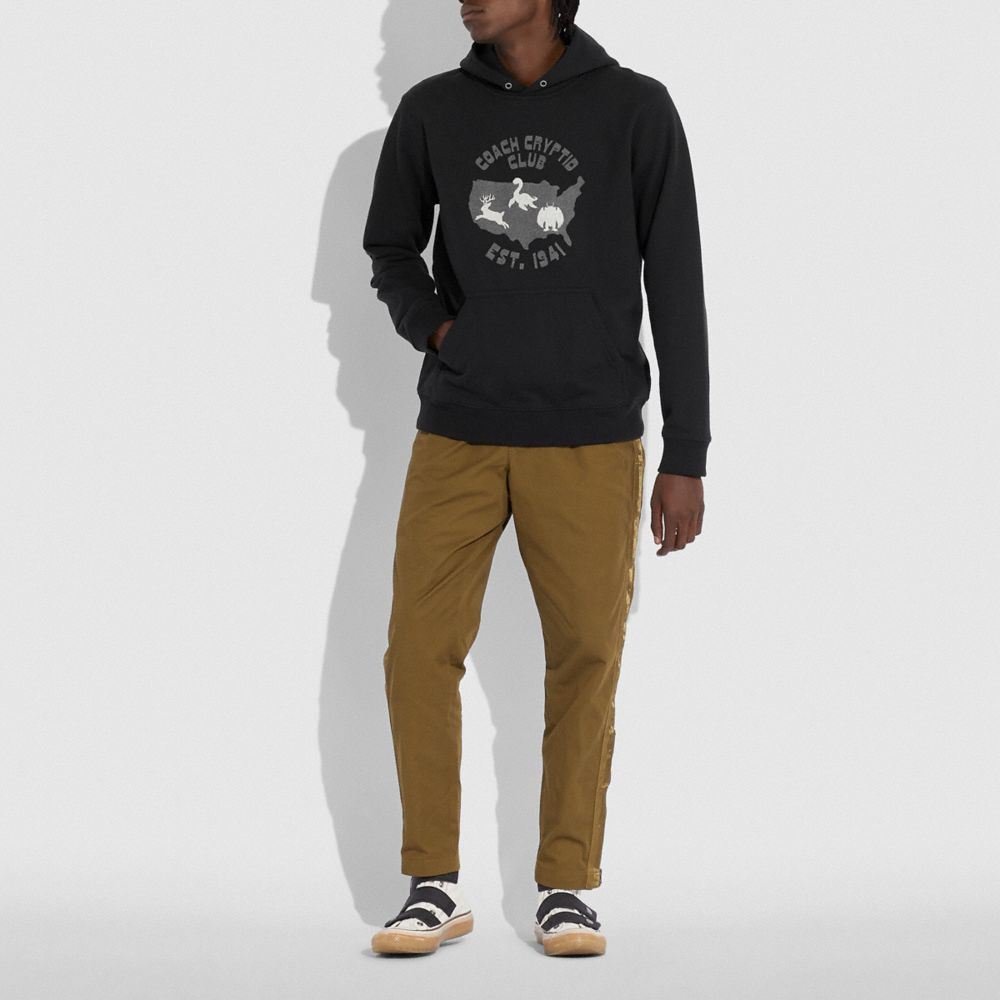 Mythical Monsters Coach Cryptid Club Hoodie