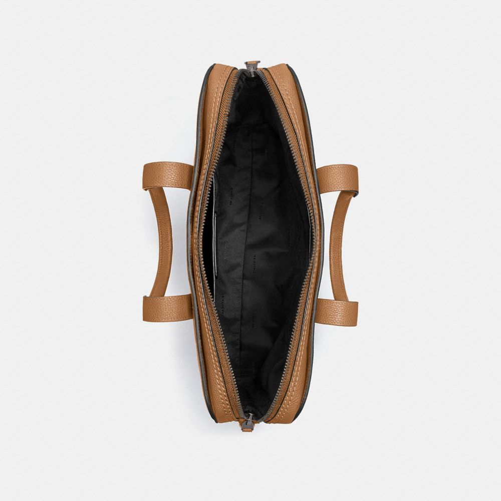 COACH®,Metropolitan Soft Brief,,Inside View,Top View